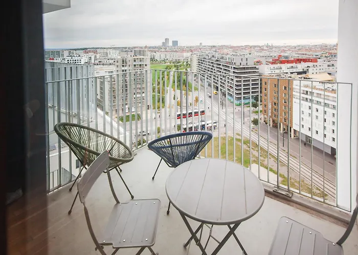 Decorous Cozy View Apartamento Viena
