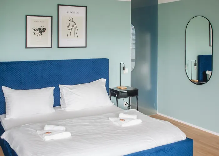 Decorous Cozy View * Viena