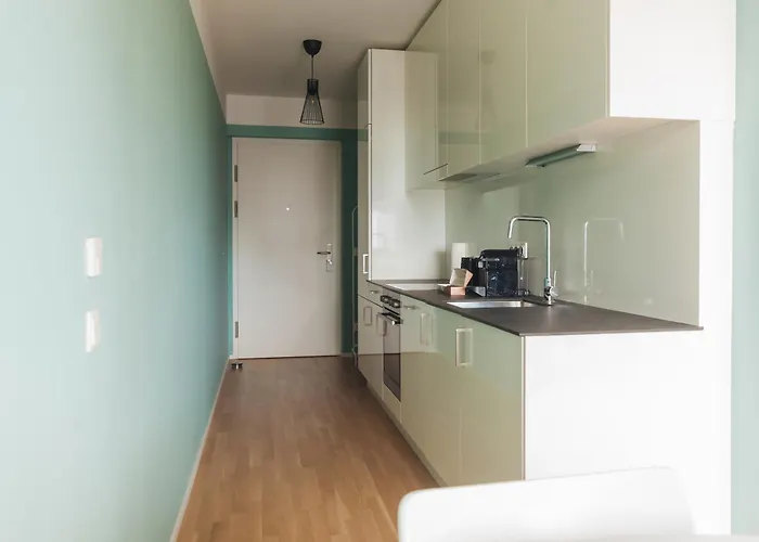 Decorous Cozy View Apartamento