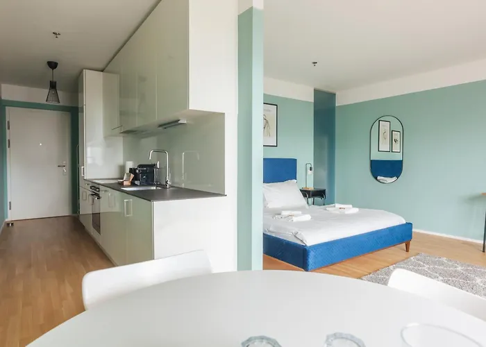 Decorous Cozy View Apartamento