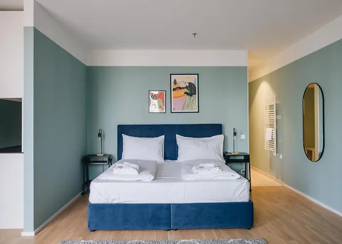 Decorous Cozy View Apartamento Viena