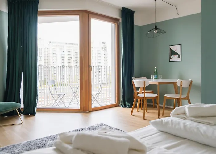 Decorous Cozy View Apartamento Viena