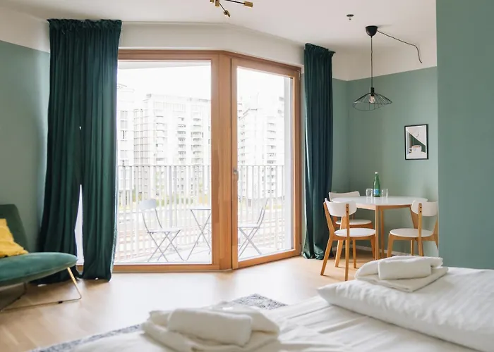 Decorous Cozy View Apartamento Viena