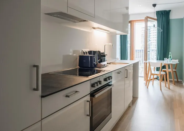 Decorous Cozy View Apartamento